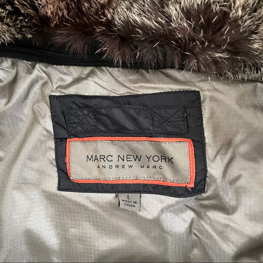 Andrew Mark Matte Shell Down Jacket - image 5